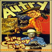 Gene Autry - Sing Cowboy Sing - The Gene Autry Collection (3CD Set)  Disc 1